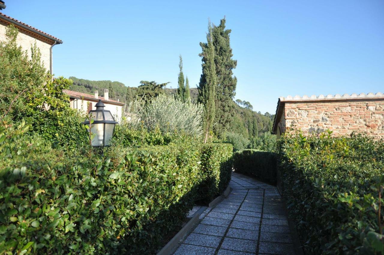 Monolocale Con Piscina S.Martino Apartment Riparbella Bagian luar foto